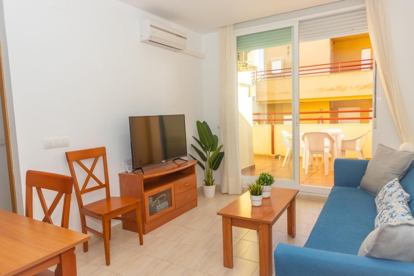 Sereno 4 - Piscina, Garaje, Terraza Y Playa * Los Canos De Meca